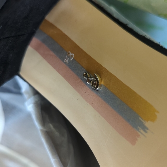NIB Sam Edelman Daniella Black Suede Heel, Size 8.5 - Picture 10 of 11